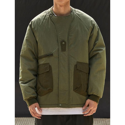 コントラストポケット ジャケット　M10472