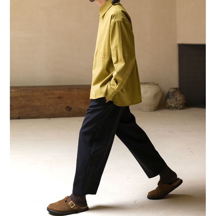 デザインポケット シャツ M10408