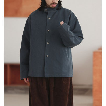 スタンドカラー ジャケット M10384