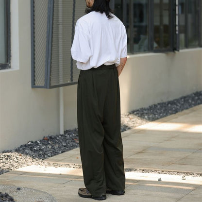 ストレッチウエスト パンツ M10020