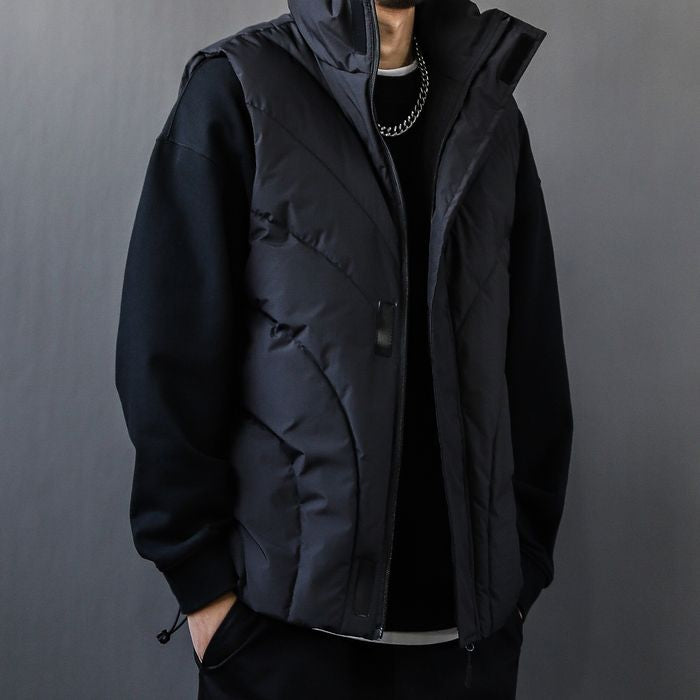 キルティング ベスト　M10616