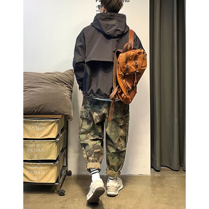 フード付き ユーティリティジャケット　M10525