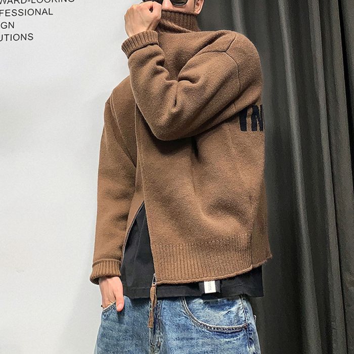 バックロゴ ジップアップカーディガン　M10533