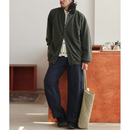 ダブルジップ フリースカーディガン　M10420