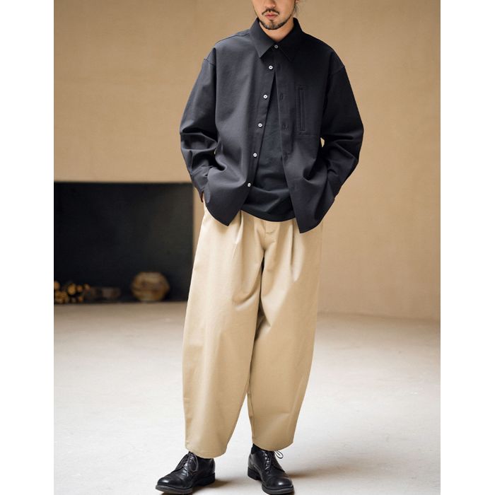 デザインポケット シャツ M10408