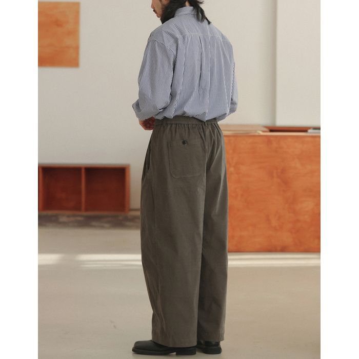 タック入り ワイドパンツ M10377