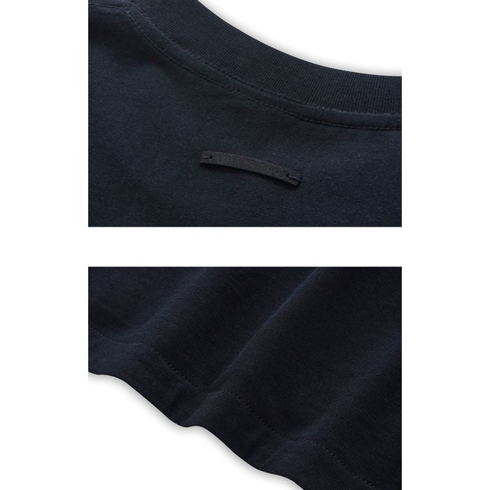 バックラベル 長袖Tシャツ　M10518