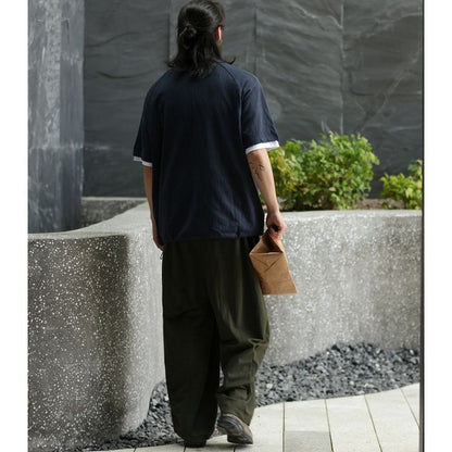 ストレッチウエスト パンツ M10020