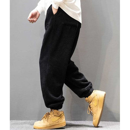 フリース ジョガーパンツ M10494