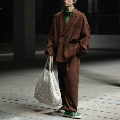 ダブルブレスト ジャケット　M10340