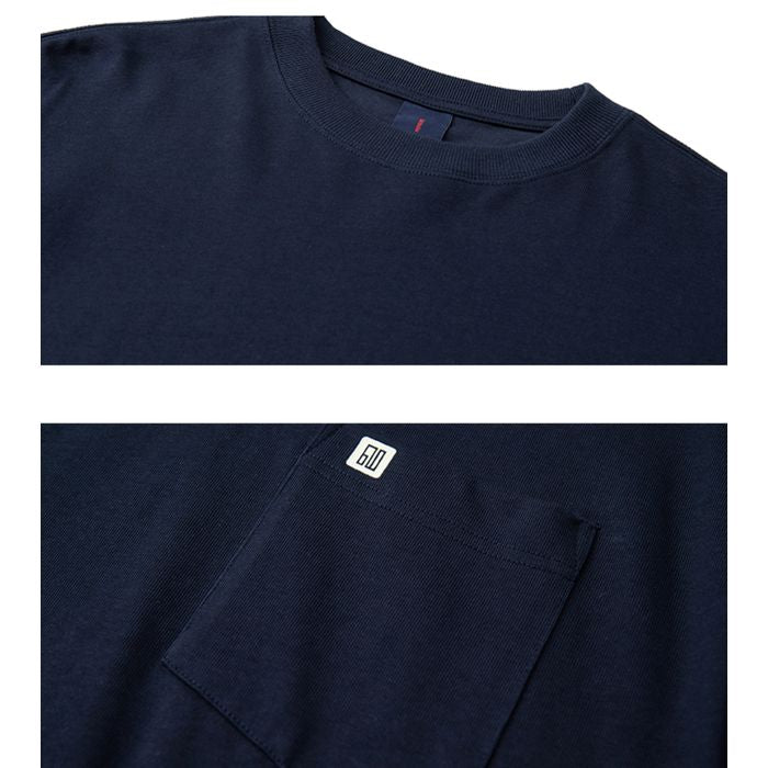 胸ポケット 長袖Tシャツ　M10582