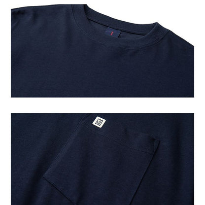 胸ポケット 長袖Tシャツ　M10582