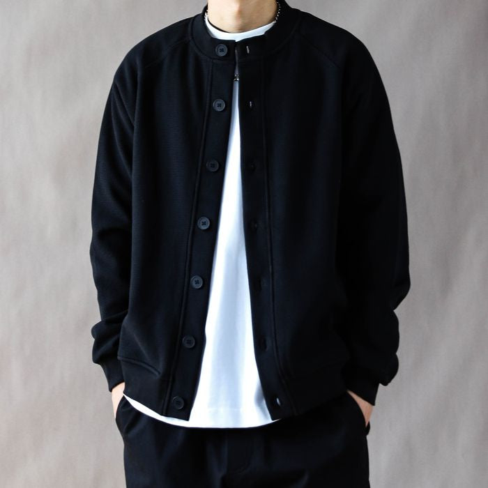 ボタン ノーカラージャケット　M10513