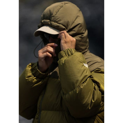 デタッチャブルフード ダウンジャケット　M10563