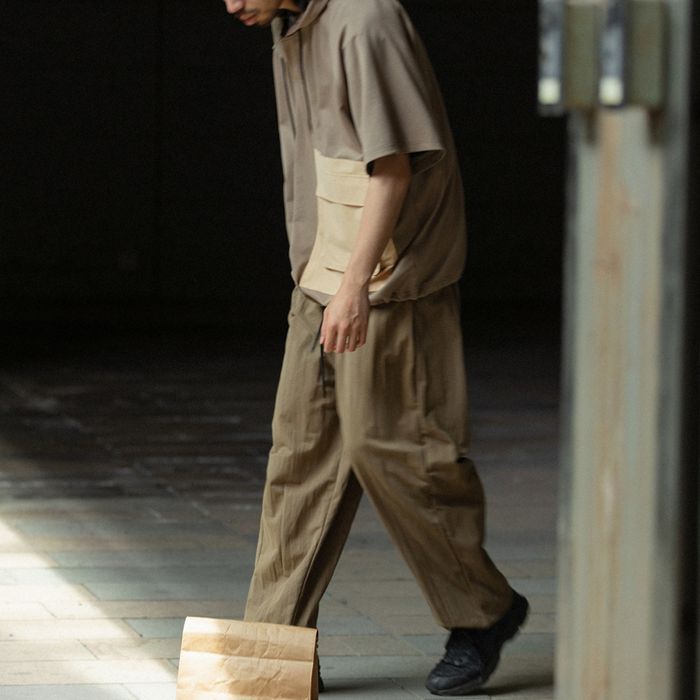 半袖 プルオーバー フーディ　M10379