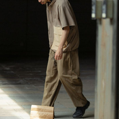 半袖 プルオーバー フーディ　M10379