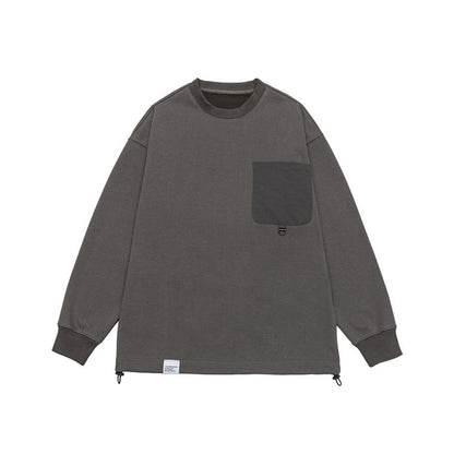 バックロゴ ポケット付 スウェット M10510