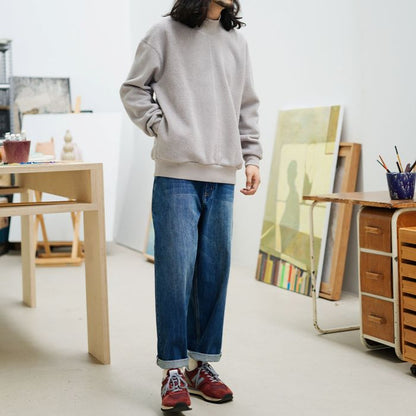 ハイネック フリース プルオーバー M10437