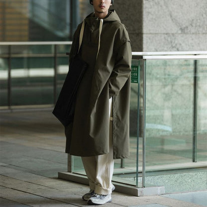 フード付 プルオーバーコート　M10346