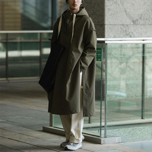 フード付 プルオーバーコート　M10346