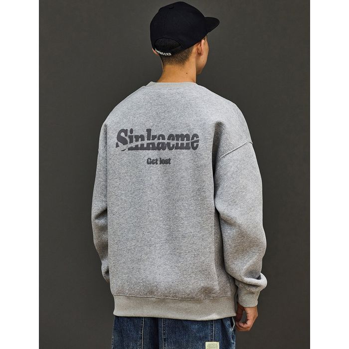 アクセントロゴ スウェット M10470