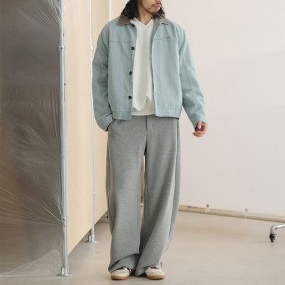 スウェット ワイドパンツ　M10351