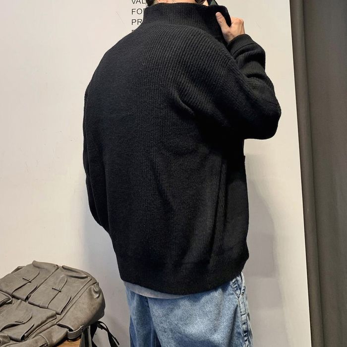 スタンドカラー カーディガン　M10529