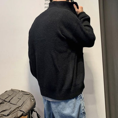 スタンドカラー カーディガン　M10529