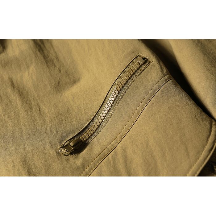 フリース裏地 スタンドカラージャケット M10598