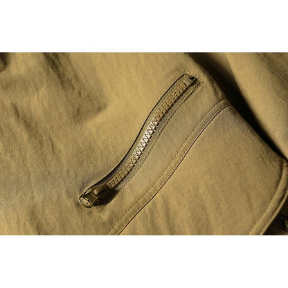 フリース裏地 スタンドカラージャケット M10598