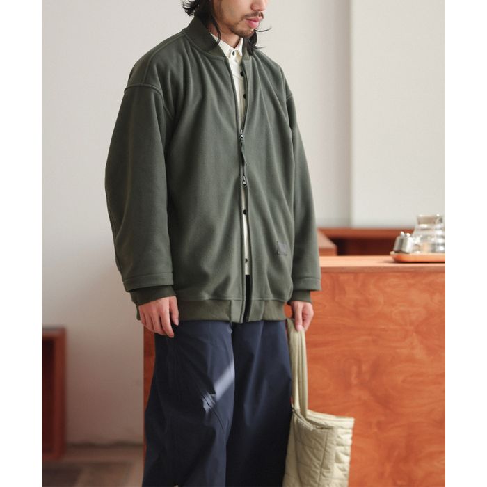 ダブルジップ フリースカーディガン　M10420