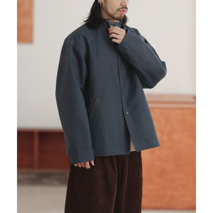 スタンドカラー ジャケット M10384