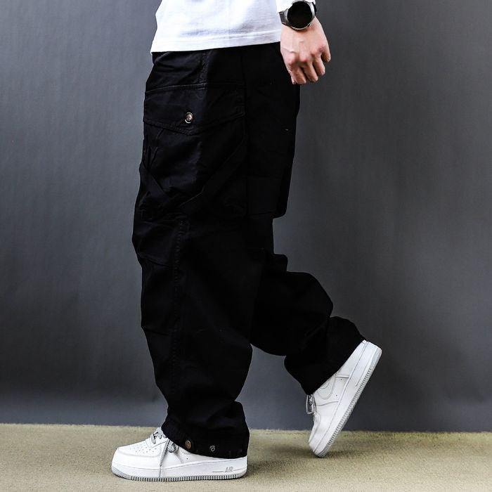 ドローストリングヘム カーゴパンツ　M10622