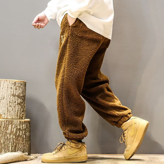 フリース ジョガーパンツ M10494