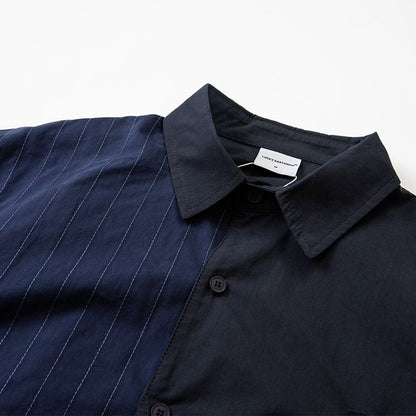 切り替えデザイン シャツ M10416