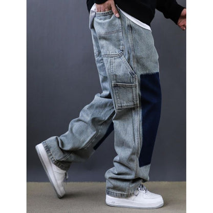 コントラストパネル パンツ M10549