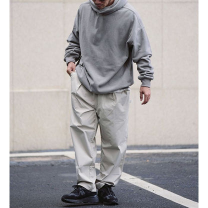 袖刺繍 プルオーバー フーディ　M10341