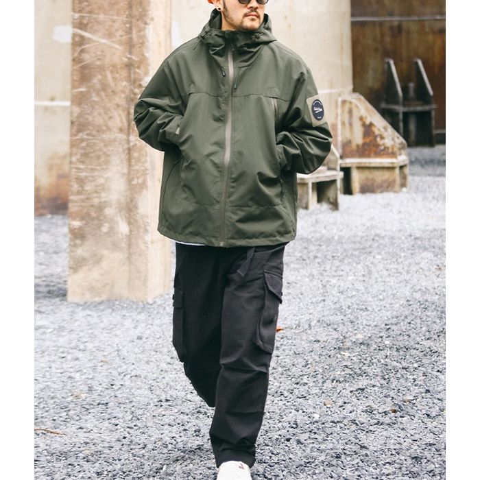 袖ロゴ ジップアップジャケット　M10631