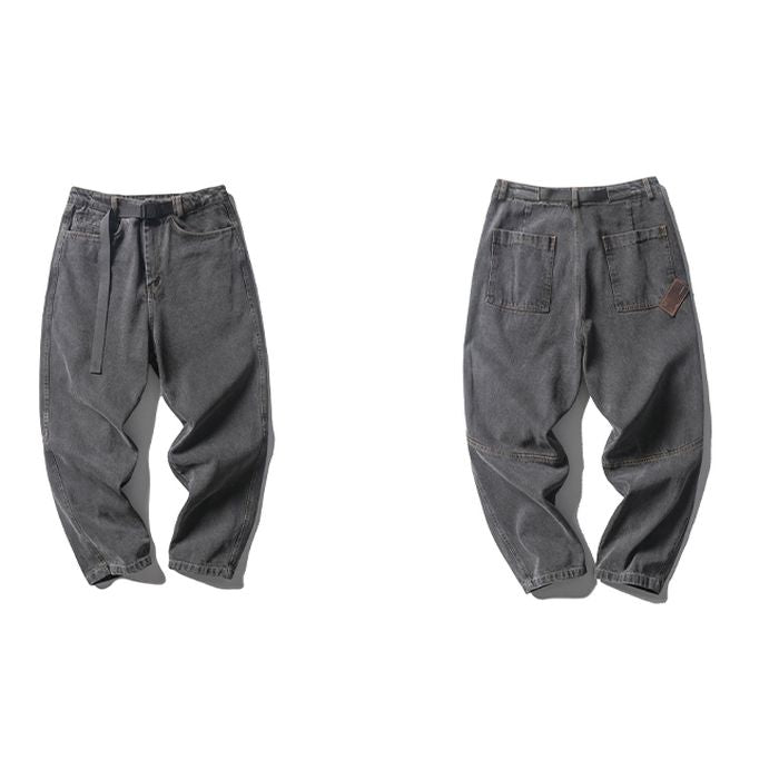 テーパード デニムパンツ M10544