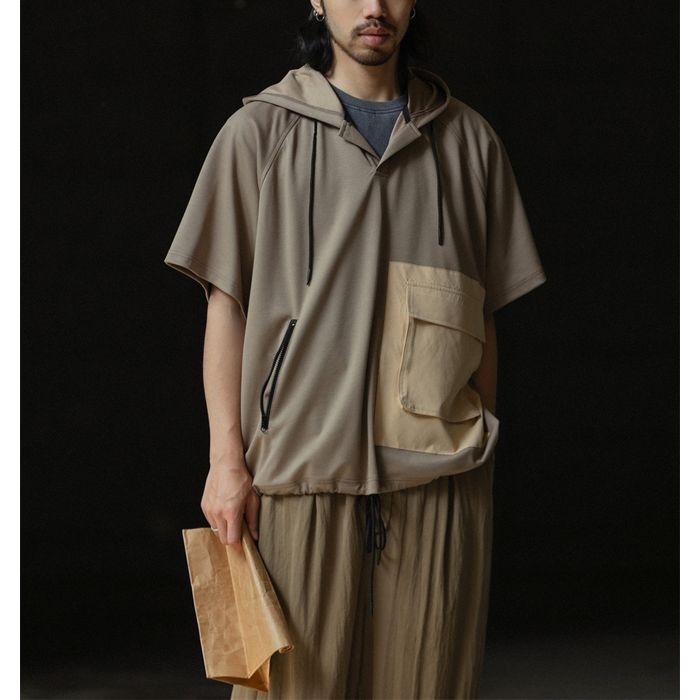 半袖 プルオーバー フーディ　M10379