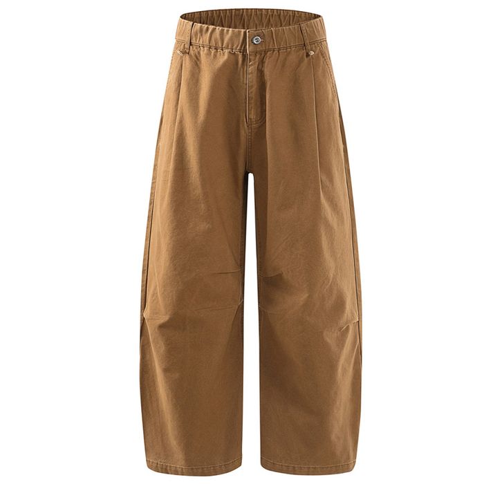 タック入りストレートワイドパンツ　M10803