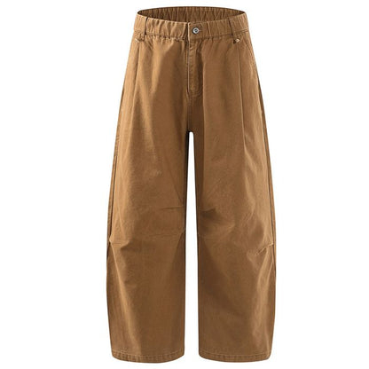 タック入りストレートワイドパンツ　M10803