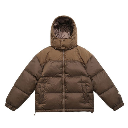 デタッチャブルフード ダウンジャケット　M10563