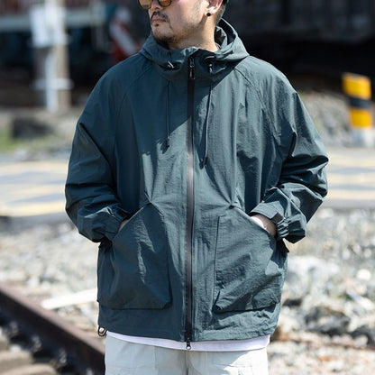 フード付 ジップアップジャケット M10601