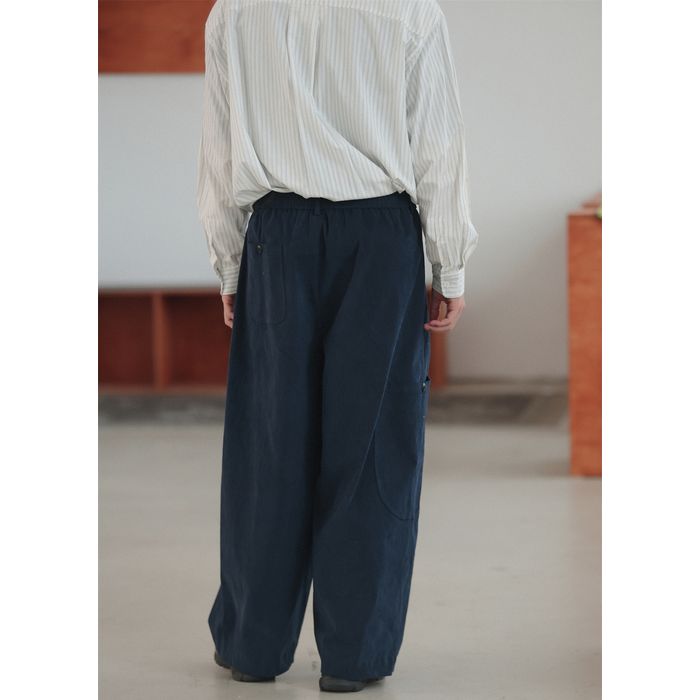 タック入り ワイドパンツ M10377