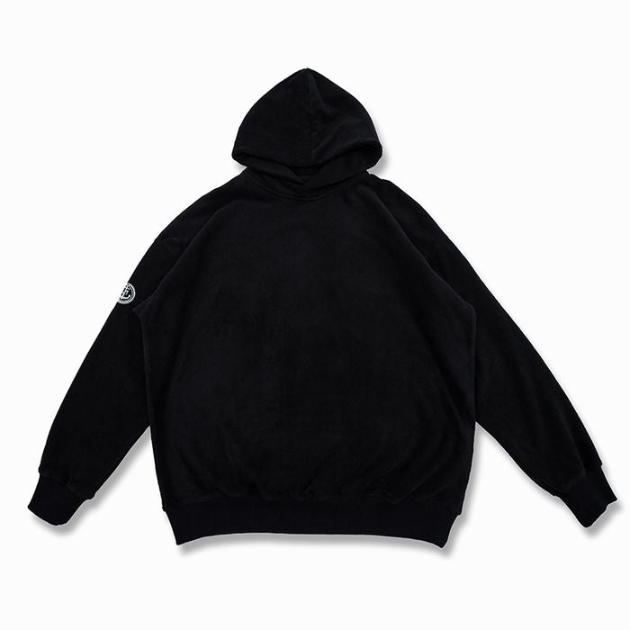 袖刺繍 プルオーバー フーディ　M10341