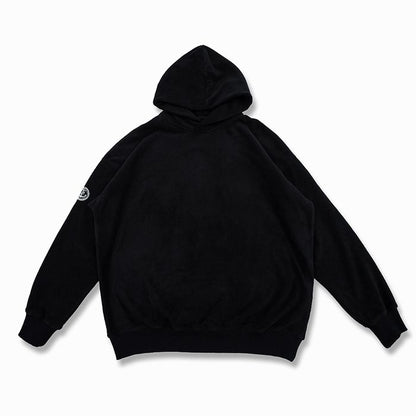 袖刺繍 プルオーバー フーディ　M10341