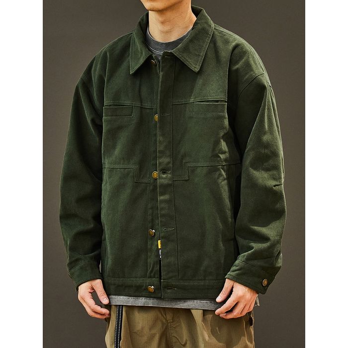 ルーズフィット ワークジャケット M10593