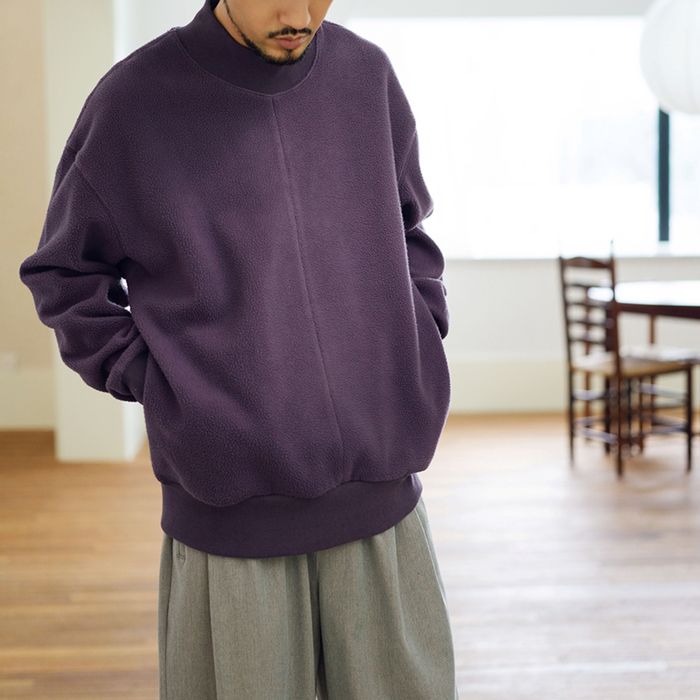 ハイネック フリース プルオーバー M10437