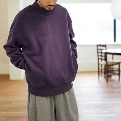 ハイネック フリース プルオーバー M10437